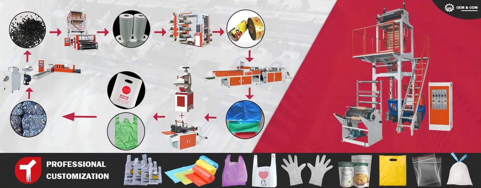 Food Paper Bag Making Machine