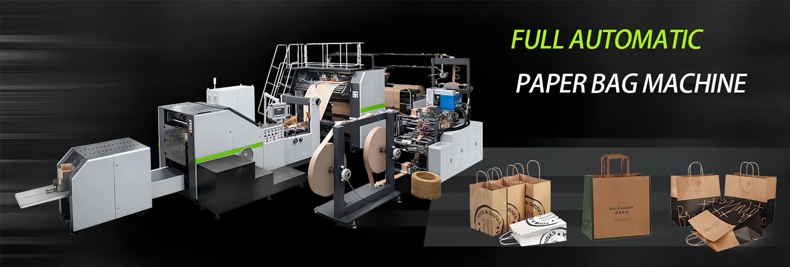Courier Bag Making Machine
