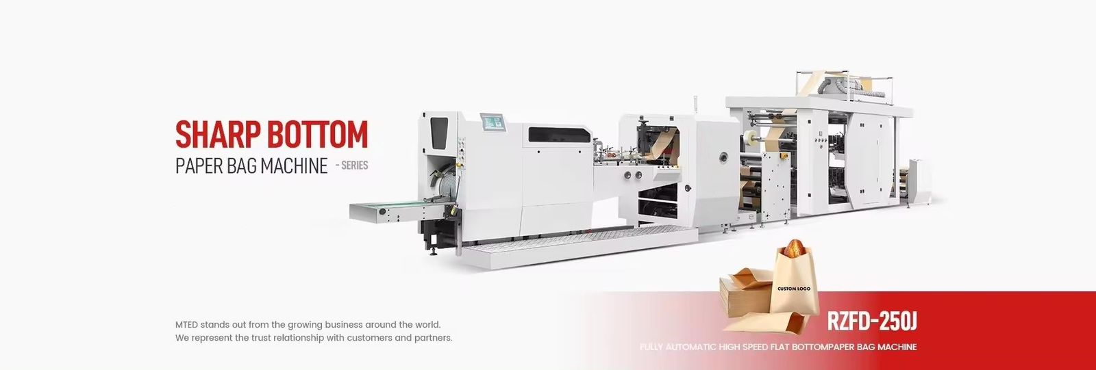 Zipper Bag Making Machine