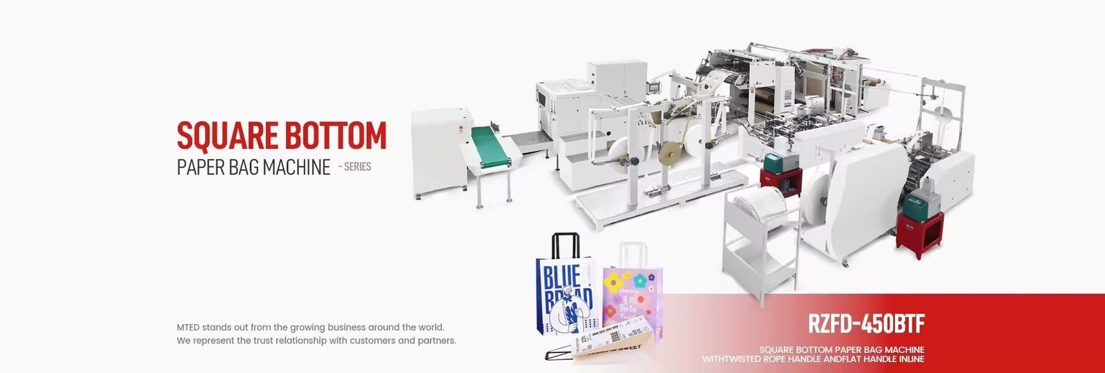 Diaper Bag Making Machine