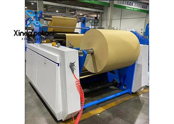 Motor Control High Speed Food Paper Bag Making Machine With Windows 200pcs/min