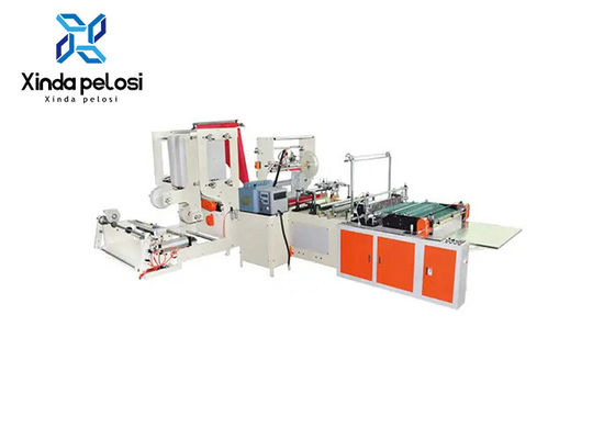 High Speed Plastic Courier Bag Making Machine With CE Certification
