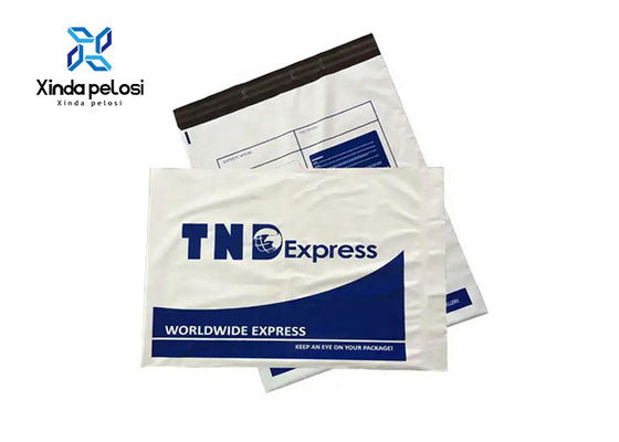 High Speed Plastic Courier Bag Making Machine With CE Certification