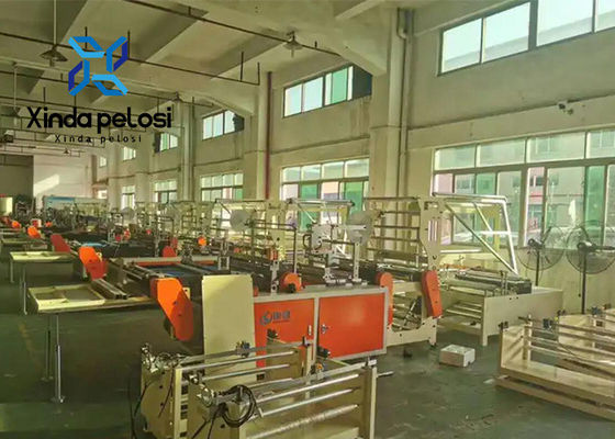 High Speed Plastic Courier Bag Making Machine With CE Certification
