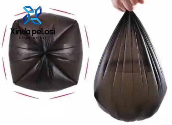 Full Auto Two Lines Coreless Roll Plastic Garbage Bag Making Machine Low Noise