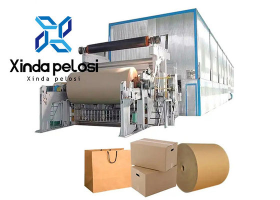 1200mm Workable Kraft Paper Slitting And Rewinding Machine High Capacity