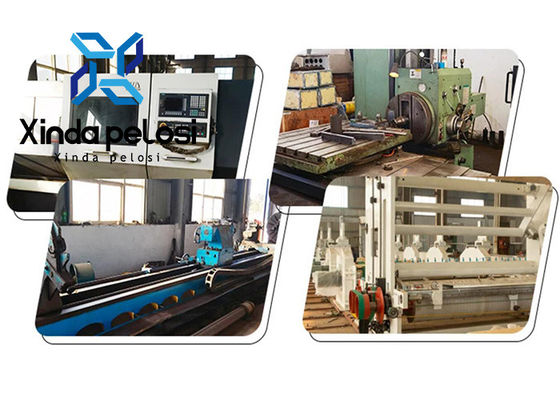 1200mm Workable Kraft Paper Slitting And Rewinding Machine High Capacity