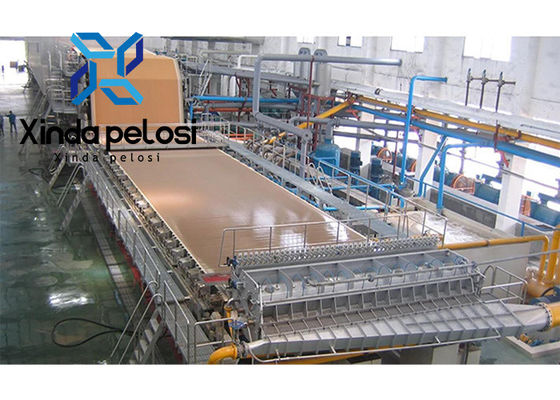 1200mm Workable Kraft Paper Slitting And Rewinding Machine High Capacity