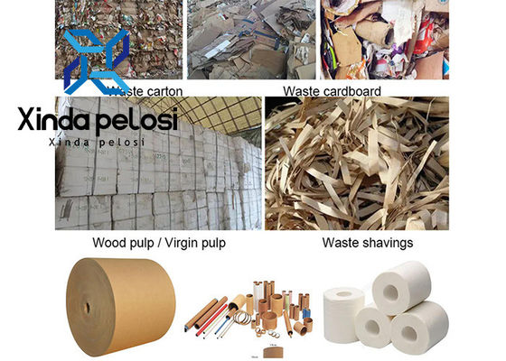 1200mm Workable Kraft Paper Slitting And Rewinding Machine High Capacity