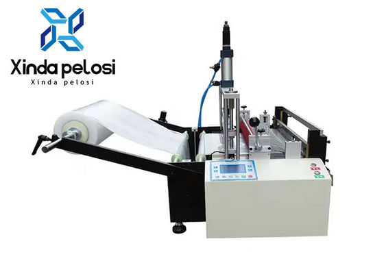 Heat Sealing Cold Cutting Pouch Sealing And Cutting Machine High Precision