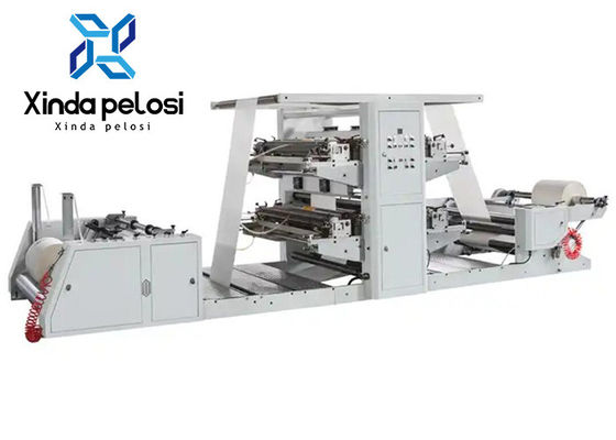 High Accuracy Flexographic Digital Bag Printing Machine For Paper Bags