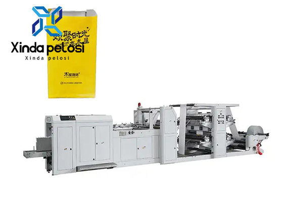 High Accuracy Flexographic Digital Bag Printing Machine For Paper Bags