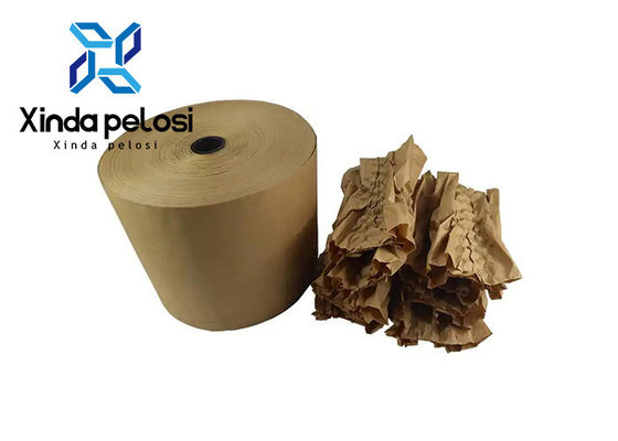 Customized Printing White Brown Kraft Paper Void Fill Machine Intelligent Control