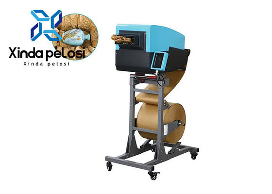 Customized Printing White Brown Kraft Paper Void Fill Machine Intelligent Control