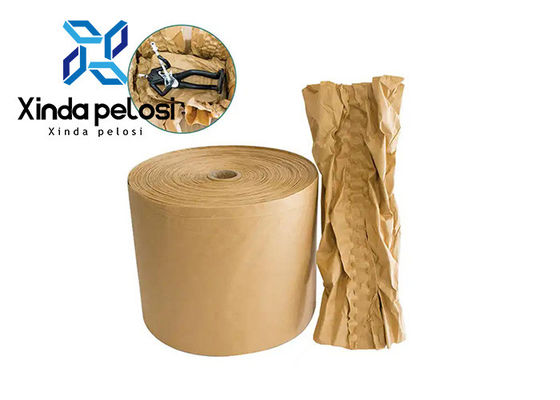 Customized Printing White Brown Kraft Paper Void Fill Machine Intelligent Control