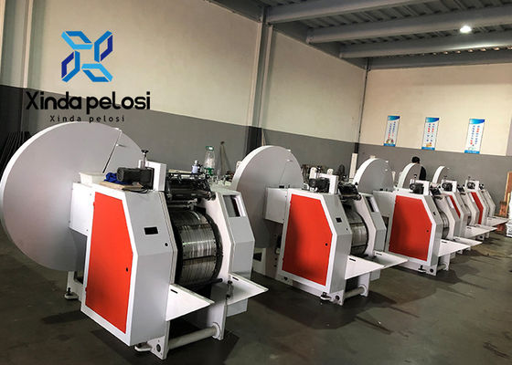 Low Noise V Bottom Paper Bag Machine Flour Brown Paper Bag Making Machine 380V