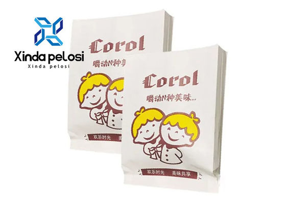 Kfc V Bottom Food Paper Bag Making Machine Fully Automatic With Printing
