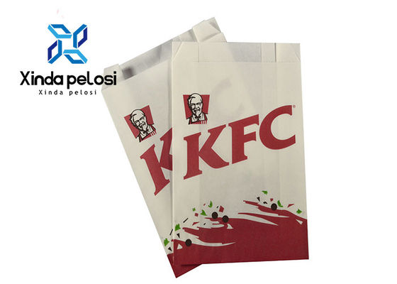 Kfc V Bottom Food Paper Bag Making Machine Fully Automatic With Printing