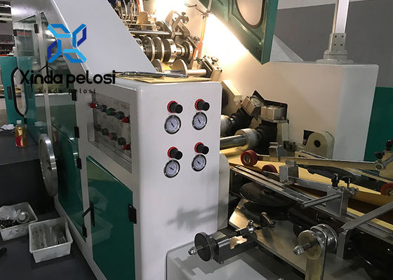 Fast Speed Biodegradable Bags Manufacturing Machine Tea Bag Making Machine 7.5KW