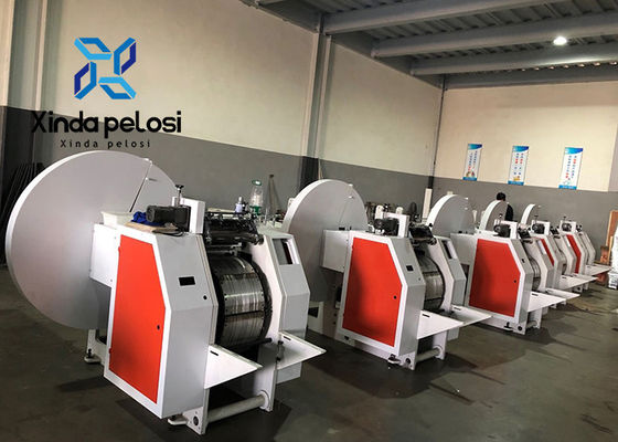3phase Adjustable Square Bottom Paper Bag Making Machine With Handle D Cut