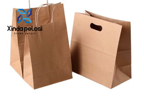Eco Friendly Triangular Food Paper Bag Making Machine 110v 220V 380V