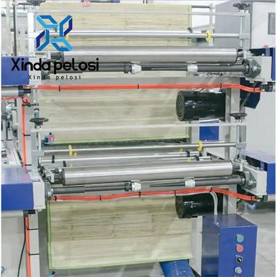 High Automation Sheet Feeding Shopping Bag Making Machines Easy Operation