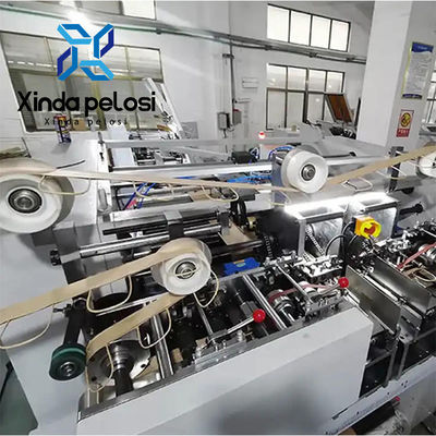 High Automation Sheet Feeding Shopping Bag Making Machines Easy Operation