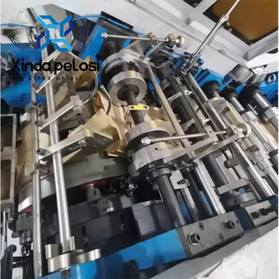 High Automation Sheet Feeding Shopping Bag Making Machines Easy Operation