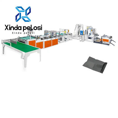 Self Adhesive Tape Fully Automatic Express Bag Making Machine Single Channel