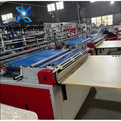 16.5KW Mailing Bag Machine Bag Forming Machine With Microsoft Computer Control