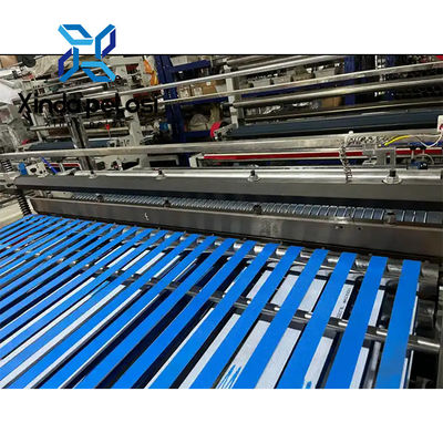 16.5KW Mailing Bag Machine Bag Forming Machine With Microsoft Computer Control