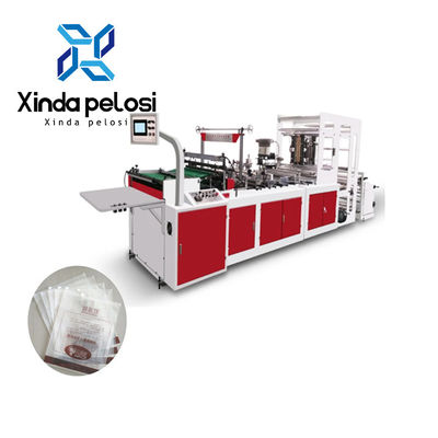 Plastic Pe Zip Lock Bag Manufacturing Machine Automatic 220V/50HZ