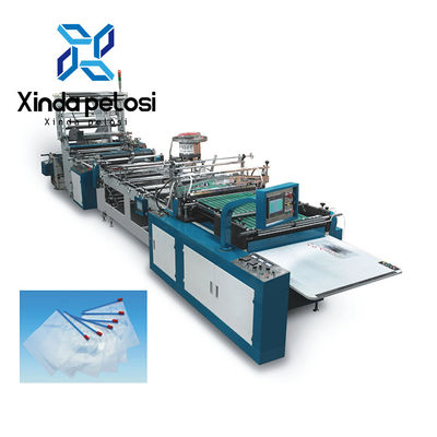 180pcs/Min Plastic Zipper Bag Making Machine 220V 50Hz Single Phase