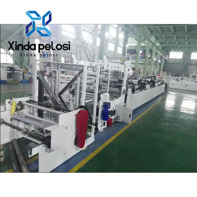 Fully Auto  Plastic 3 Side Seal Pouch Making Machine 380V/220V