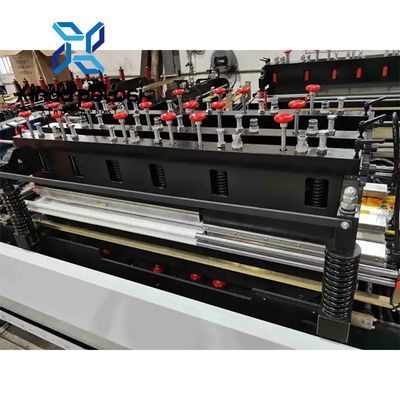 CE 380V Stand Up Zipper Pouch Making Machine Three Side Seal Bag Making Machine