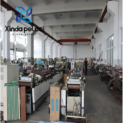 Fully Auto  Plastic 3 Side Seal Pouch Making Machine 380V/220V