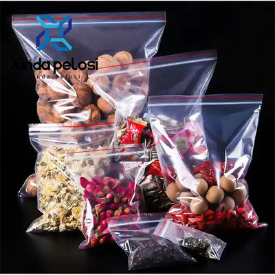 55-700mm Length Food Zipper Bag Making Machine 6.5KW High Performance
