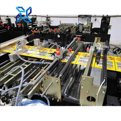 Automatically Stand Up Zipper Bag Making Machine 35kw High Capacity