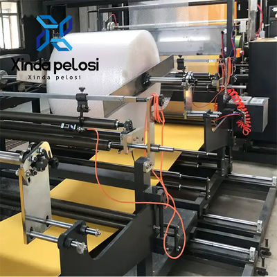 Automatically Stand Up Zipper Bag Making Machine 35kw High Capacity