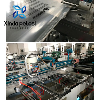 CE 380V Stand Up Zipper Pouch Making Machine Three Side Seal Bag Making Machine