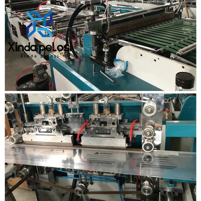 55-700mm Length Food Zipper Bag Making Machine 6.5KW High Performance