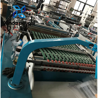55-700mm Length Food Zipper Bag Making Machine 6.5KW High Performance