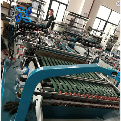 Fully Auto  Plastic 3 Side Seal Pouch Making Machine 380V/220V