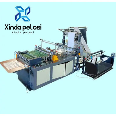 BOPP HDPE LDPE Diaper Bag Making Machine 21KW High Performance
