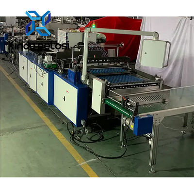 BOPP HDPE LDPE Diaper Bag Making Machine 21KW High Performance
