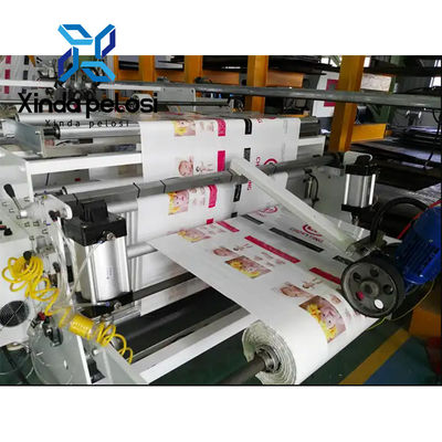 22pcs/Min Full Auto Diaper Plastic Bag Production Machine High Capacity