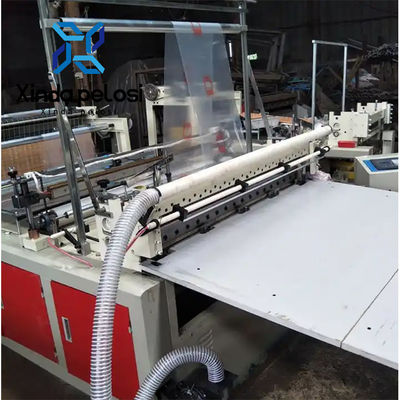 Pe Side Bottom Round Sealing Punching Bag Forming Machine Customizable