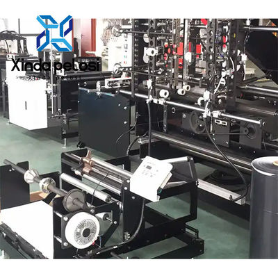 Eco Friendly Automatic Plastic Bag Making Machine For Diaper 30-80pcs/Min