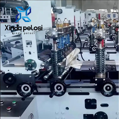 22pcs/Min Full Auto Diaper Plastic Bag Production Machine High Capacity