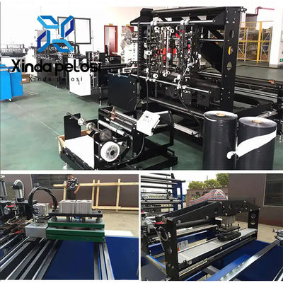 Customization Automatic Plastic Diaper Bag Making Machine 220-380V Easy To Operate